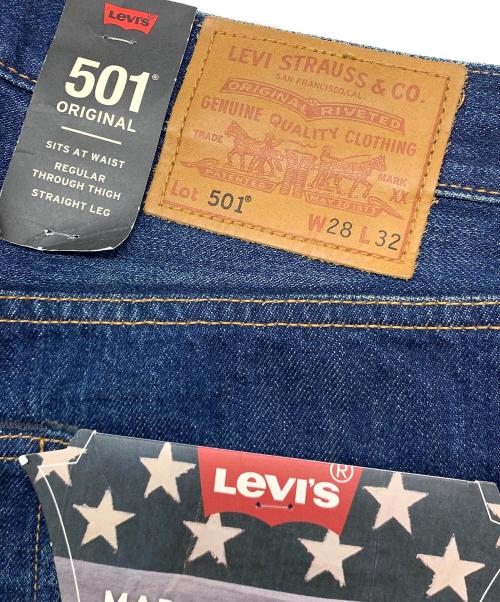 LEVI'S（リーバイス）LEVI'S (リーバイス) 501デニムパンツ ブルー サイズ:W28×L32の古着・服飾アイテム