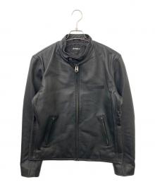 AVIREX（アヴィレックス）の古着「SHEEP SINGLE RIDERS」｜ブラック