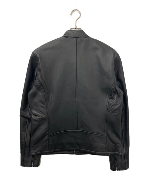 AVIREX（アヴィレックス）AVIREX (アヴィレックス) SHEEP SINGLE RIDERS ブラック サイズ:XLの古着・服飾アイテム