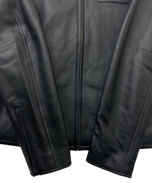 AVIREX（アヴィレックス）AVIREX (アヴィレックス) SHEEP SINGLE RIDERS ブラック サイズ:XLの古着・服飾アイテム