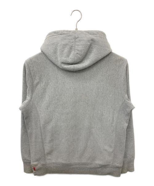 SUPREME（シュプリーム）Supreme (シュプリーム) プルオーバーパーカー グレー サイズ:LARGEの古着・服飾アイテム