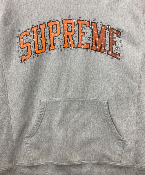 SUPREME（シュプリーム）Supreme (シュプリーム) プルオーバーパーカー グレー サイズ:LARGEの古着・服飾アイテム