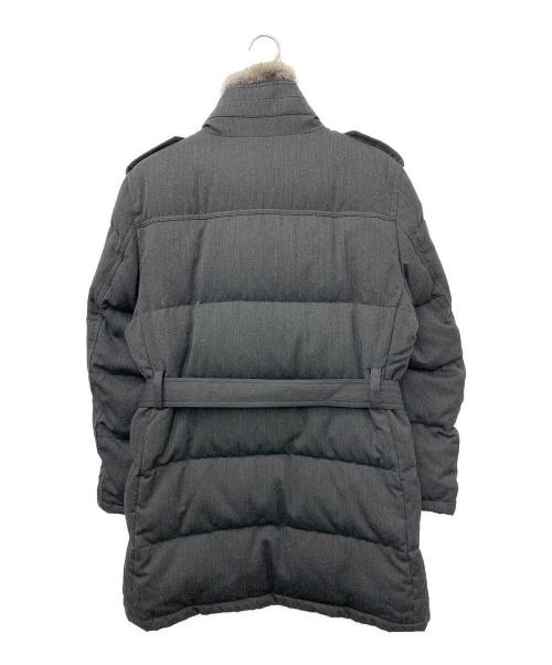 BURBERRY BLACK LABEL（バーバリーブラックレーベル）BURBERRY BLACK LABEL (バーバリーブラックレーベル) ダウンコート ブラック サイズ:LLの古着・服飾アイテム