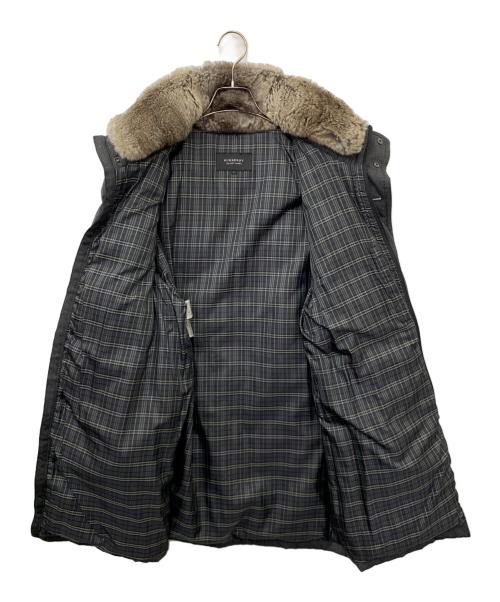 BURBERRY BLACK LABEL（バーバリーブラックレーベル）BURBERRY BLACK LABEL (バーバリーブラックレーベル) ダウンコート ブラック サイズ:LLの古着・服飾アイテム