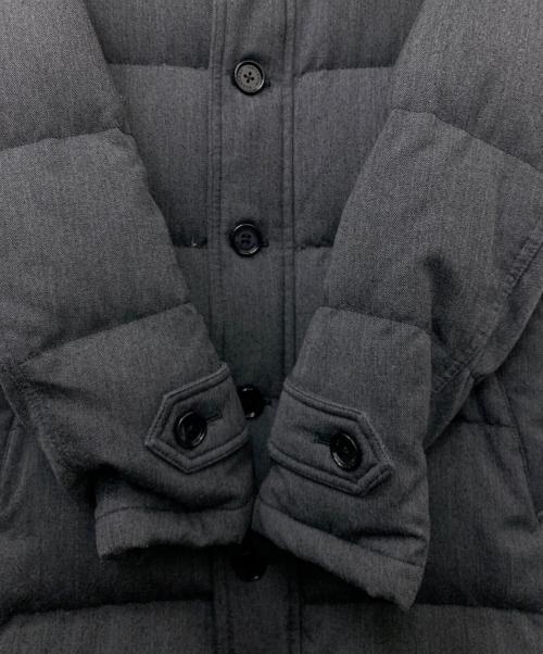 BURBERRY BLACK LABEL（バーバリーブラックレーベル）BURBERRY BLACK LABEL (バーバリーブラックレーベル) ダウンコート ブラック サイズ:LLの古着・服飾アイテム