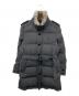 BURBERRY BLACK LABEL（バーバリーブラックレーベル）の古着「ダウンコート」｜ブラック