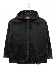 DIESEL（ディーゼル）の古着「d-dewny-hood」｜グレー