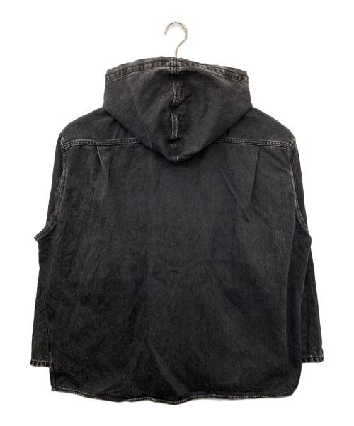 DIESEL（ディーゼル）DIESEL (ディーゼル) d-dewny-hood グレー サイズ:Sの古着・服飾アイテム