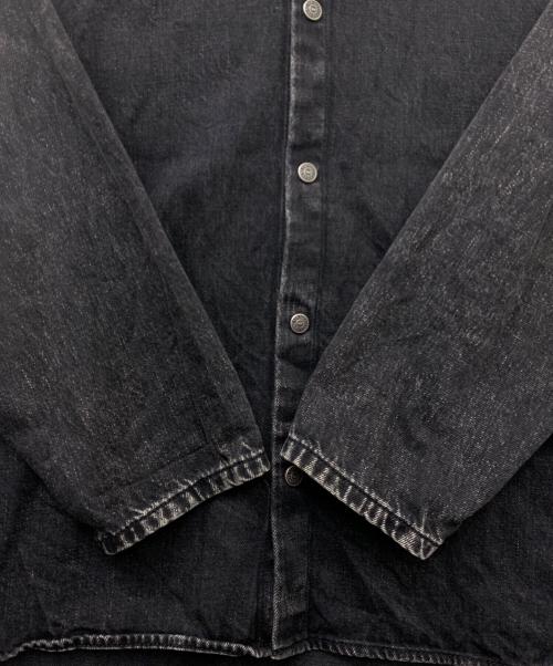 DIESEL（ディーゼル）DIESEL (ディーゼル) d-dewny-hood グレー サイズ:Sの古着・服飾アイテム