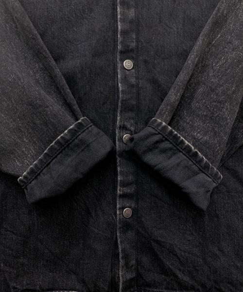 DIESEL（ディーゼル）DIESEL (ディーゼル) d-dewny-hood グレー サイズ:Sの古着・服飾アイテム