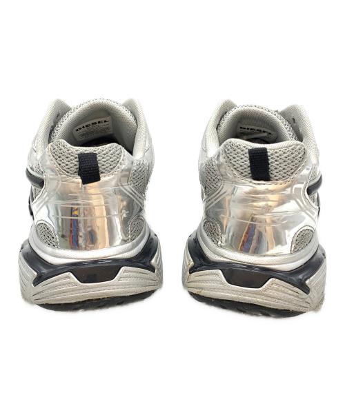 DIESEL（ディーゼル）DIESEL (ディーゼル) S-SERENDIPITY PRO-X1 シルバー サイズ:28cmの古着・服飾アイテム