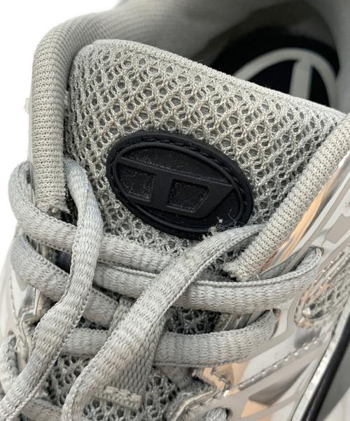 DIESEL（ディーゼル）DIESEL (ディーゼル) S-SERENDIPITY PRO-X1 シルバー サイズ:28cmの古着・服飾アイテム