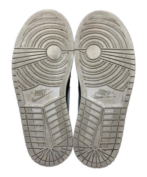 NIKE（ナイキ）NIKE (ナイキ) スニーカー ホワイト×ブラック サイズ:28の古着・服飾アイテム