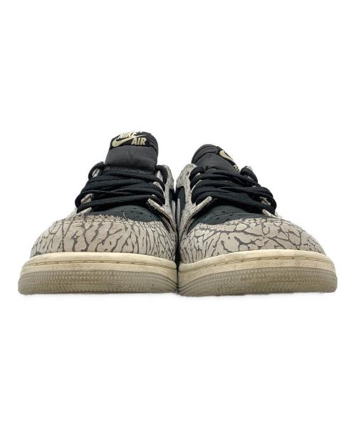 NIKE（ナイキ）NIKE (ナイキ) スニーカー ホワイト×ブラック サイズ:28の古着・服飾アイテム