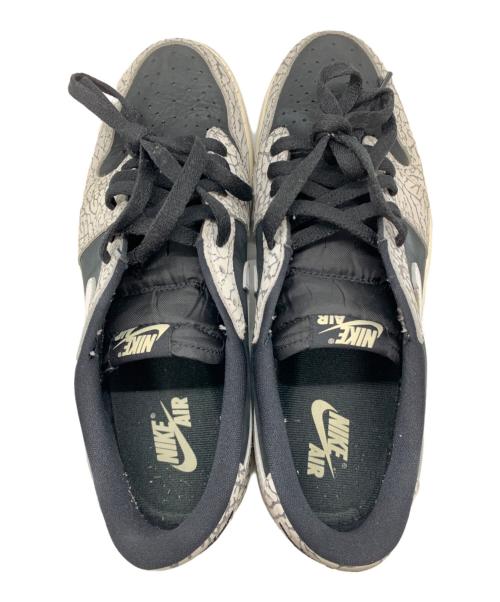 NIKE（ナイキ）NIKE (ナイキ) スニーカー ホワイト×ブラック サイズ:28の古着・服飾アイテム