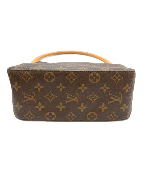 LOUIS VUITTON（ルイ ヴィトン）LOUIS VUITTON (ルイ ヴィトン) モノグラム ルーピングMM エベヌの古着・服飾アイテム