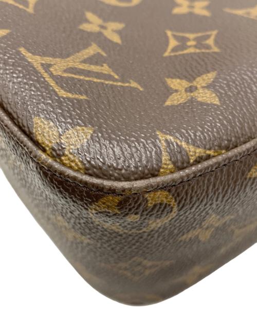 LOUIS VUITTON（ルイ ヴィトン）LOUIS VUITTON (ルイ ヴィトン) モノグラム ルーピングMM エベヌの古着・服飾アイテム