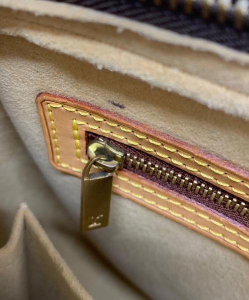 LOUIS VUITTON（ルイ ヴィトン）LOUIS VUITTON (ルイ ヴィトン) モノグラム ルーピングMM エベヌの古着・服飾アイテム