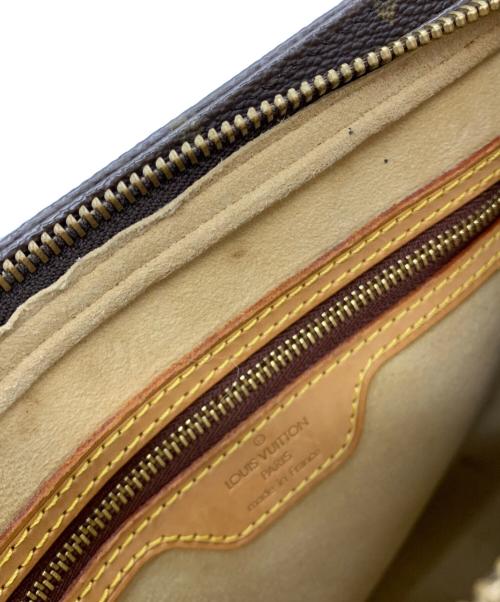 LOUIS VUITTON（ルイ ヴィトン）LOUIS VUITTON (ルイ ヴィトン) モノグラム ルーピングMM エベヌの古着・服飾アイテム