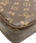 中古・古着 LOUIS VUITTON (ルイ ヴィトン) モノグラム ルーピングMM エベヌ：70000円
