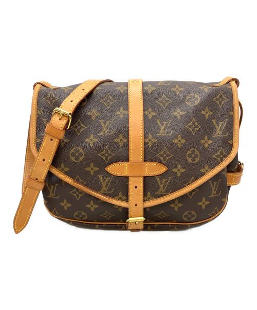LOUIS VUITTON（ルイ ヴィトン）LOUIS VUITTON (ルイ ヴィトン) モノグラム ソミュール30 エベヌの古着・服飾アイテム