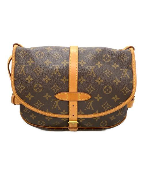 LOUIS VUITTON（ルイ ヴィトン）LOUIS VUITTON (ルイ ヴィトン) モノグラム ソミュール30 エベヌの古着・服飾アイテム