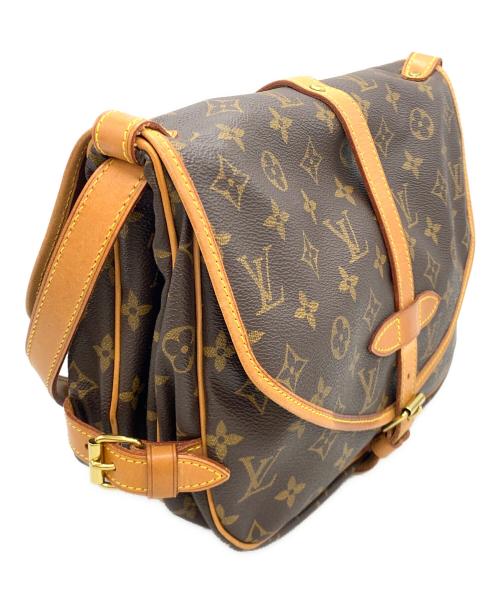 LOUIS VUITTON（ルイ ヴィトン）LOUIS VUITTON (ルイ ヴィトン) モノグラム ソミュール30 エベヌの古着・服飾アイテム