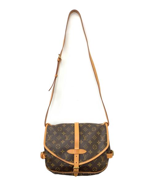 LOUIS VUITTON（ルイ ヴィトン）LOUIS VUITTON (ルイ ヴィトン) モノグラム ソミュール30 エベヌの古着・服飾アイテム