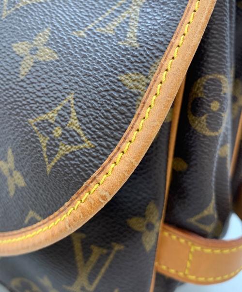 LOUIS VUITTON（ルイ ヴィトン）LOUIS VUITTON (ルイ ヴィトン) モノグラム ソミュール30 エベヌの古着・服飾アイテム