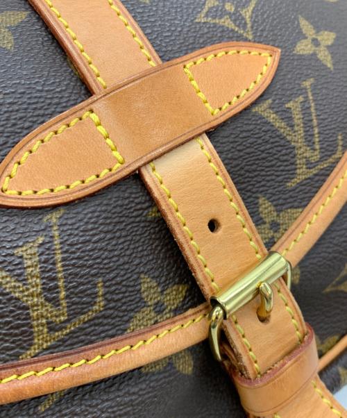LOUIS VUITTON（ルイ ヴィトン）LOUIS VUITTON (ルイ ヴィトン) モノグラム ソミュール30 エベヌの古着・服飾アイテム