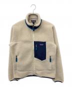 Patagoniaパタゴニア）の古着「CLASSIC RETRO X JACKET」｜アイボリー