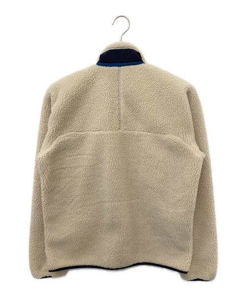 Patagonia（パタゴニア）Patagonia (パタゴニア) CLASSIC RETRO X JACKET アイボリー サイズ:Sの古着・服飾アイテム