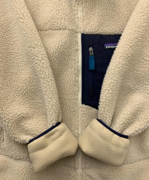 Patagonia（パタゴニア）Patagonia (パタゴニア) CLASSIC RETRO X JACKET アイボリー サイズ:Sの古着・服飾アイテム