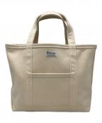 ORCIVALオーシバル）の古着「キャンバストートバッグ」｜アイボリー