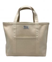 ORCIVAL（オーシバル）の古着「キャンバストートバッグ」｜アイボリー