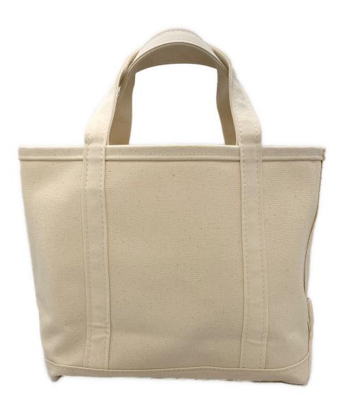 ORCIVAL（オーシバル）ORCIVAL (オーシバル) キャンバストートバッグ アイボリーの古着・服飾アイテム
