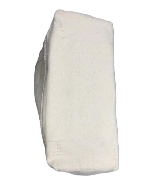 ORCIVAL（オーシバル）ORCIVAL (オーシバル) キャンバストートバッグ アイボリーの古着・服飾アイテム