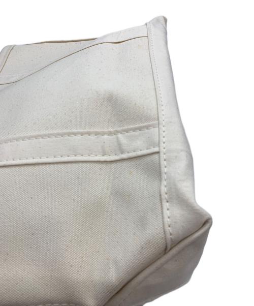 ORCIVAL（オーシバル）ORCIVAL (オーシバル) キャンバストートバッグ アイボリーの古着・服飾アイテム