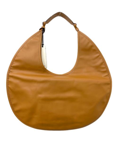 tov（トーヴ）TOV (トーヴ) DITO ROUND ハンドバッグ ホワイト×ブラウンの古着・服飾アイテム