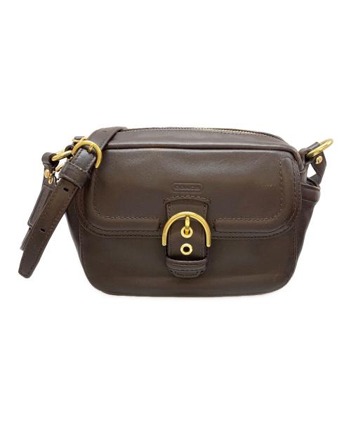 COACH（コーチ）COACH (コーチ) ショルダーバッグ ブラウンの古着・服飾アイテム
