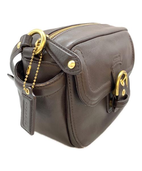 COACH（コーチ）COACH (コーチ) ショルダーバッグ ブラウンの古着・服飾アイテム