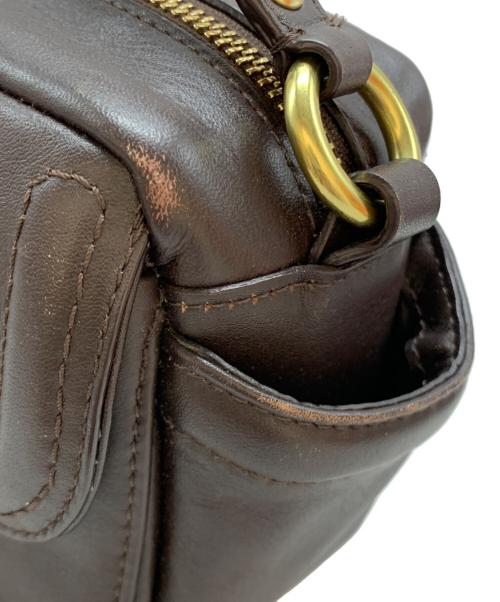 COACH（コーチ）COACH (コーチ) ショルダーバッグ ブラウンの古着・服飾アイテム