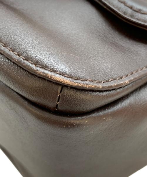 COACH（コーチ）COACH (コーチ) ショルダーバッグ ブラウンの古着・服飾アイテム