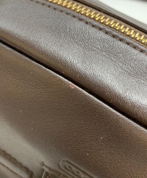 COACH（コーチ）COACH (コーチ) ショルダーバッグ ブラウンの古着・服飾アイテム