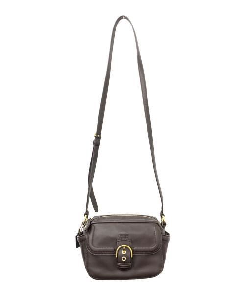 COACH（コーチ）COACH (コーチ) ショルダーバッグ ブラウンの古着・服飾アイテム