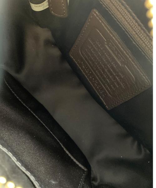 COACH（コーチ）COACH (コーチ) ショルダーバッグ ブラウンの古着・服飾アイテム