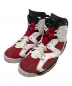 NIKEナイキ）の古着「スニーカー」｜ホワイト×レッド