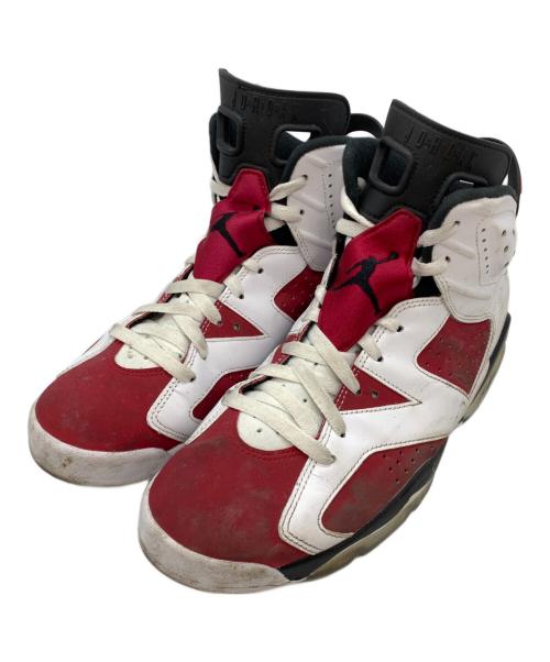 NIKE（ナイキ）NIKE (ナイキ) スニーカー ホワイト×レッド サイズ:27.5の古着・服飾アイテム