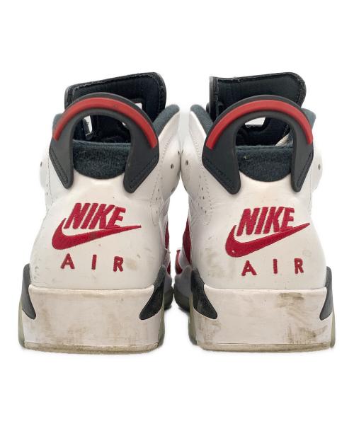 NIKE（ナイキ）NIKE (ナイキ) スニーカー ホワイト×レッド サイズ:27.5の古着・服飾アイテム