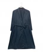 mizuiro-indミズイロインド）の古着「コットントッパーコート」｜ネイビー